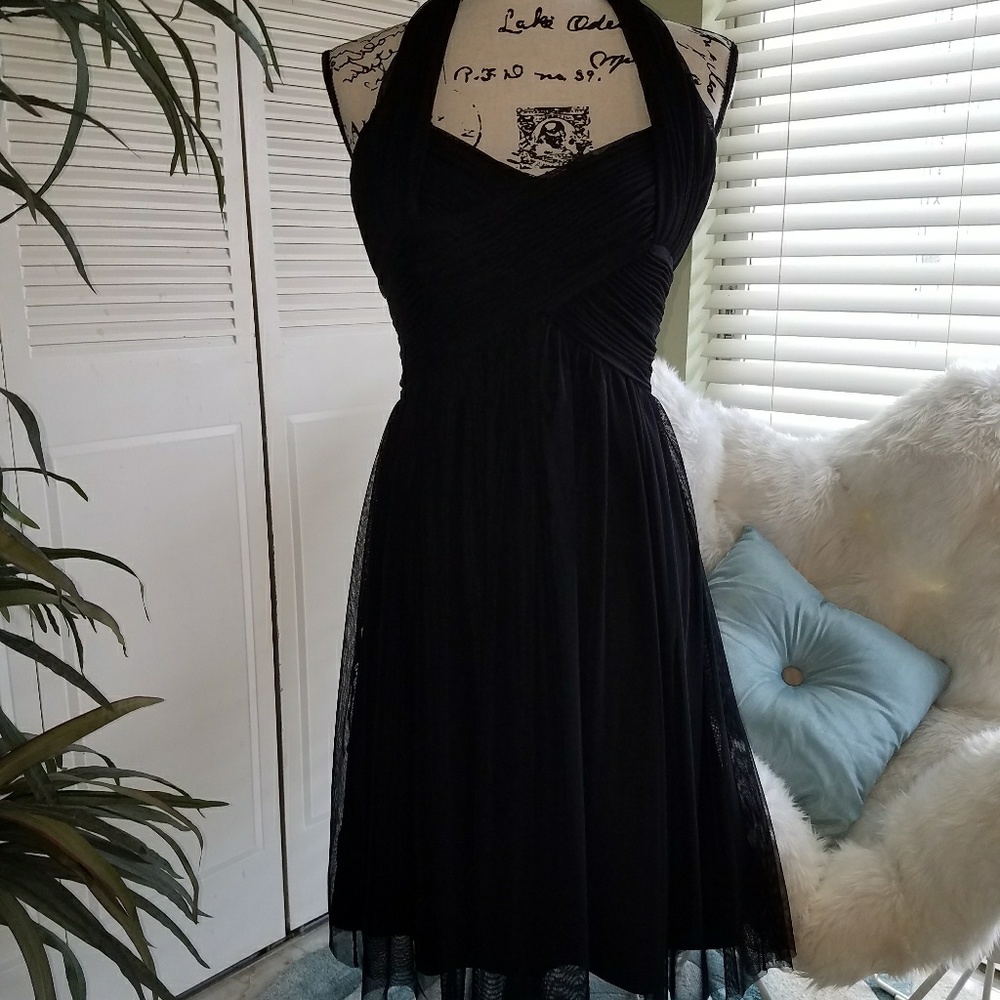 Calvin Klein black dress NOWT